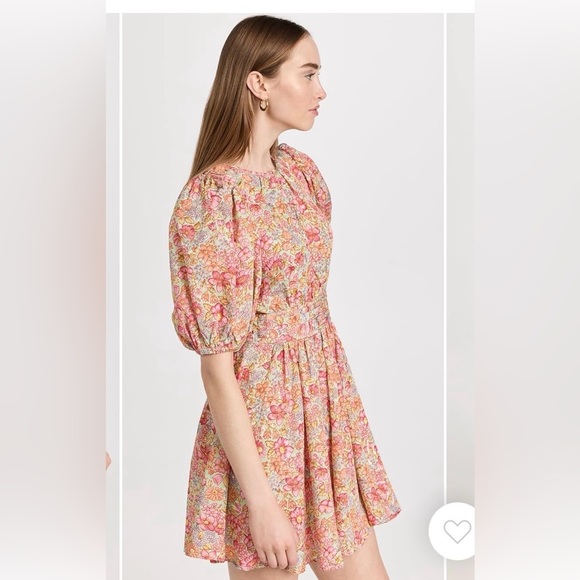 ByTimo Cotton Jacquard Mini Dress XS - Picture 4 of 9